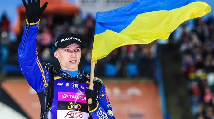 Парніцький став другим на третьому етапі чемпіонату Європи зі спідвею