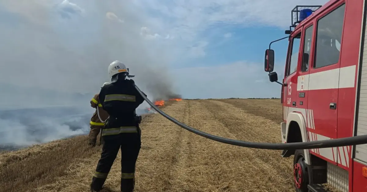 На Вінниччині ліквідовано 5 пожеж за добу
