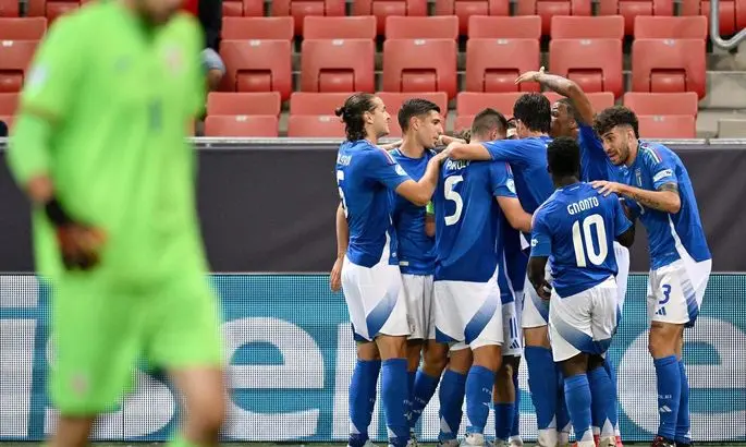 Евро U-21. Италия – Румыния 1:0. Матч на минималках