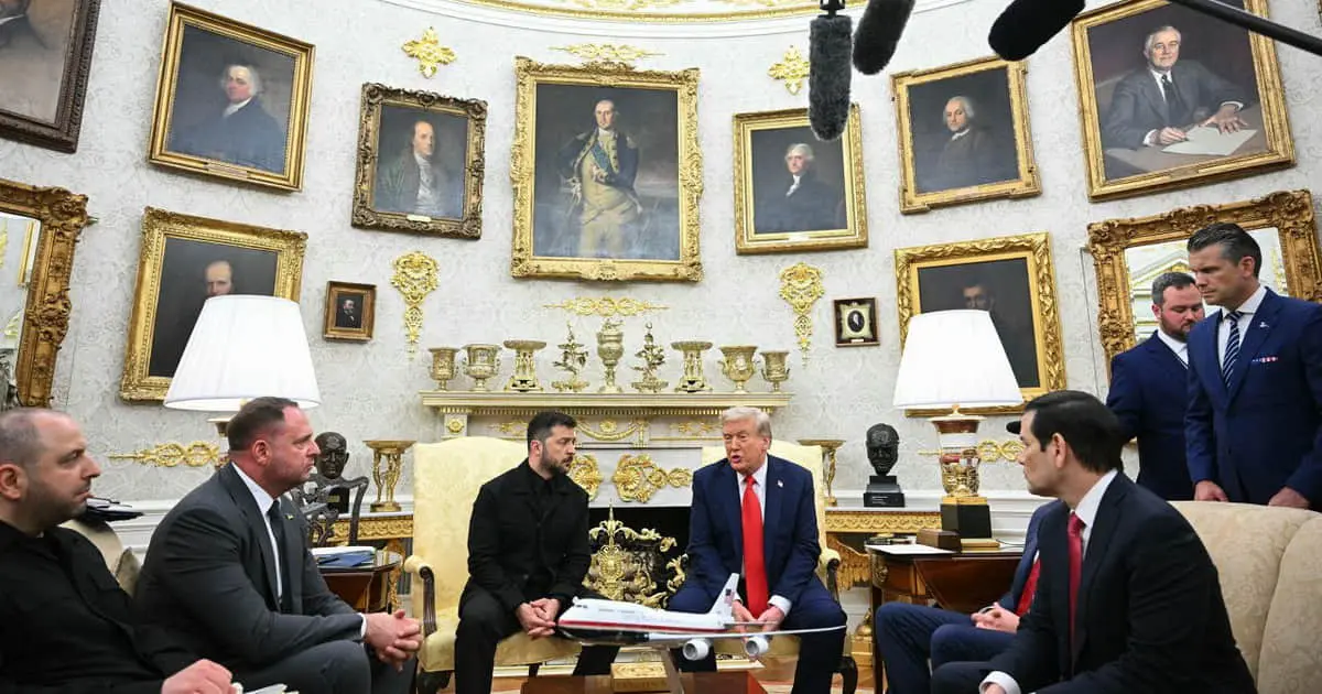 Зустріч Трампа з Зеленським, група підтримки України, новий шантаж Орбана: новини дня