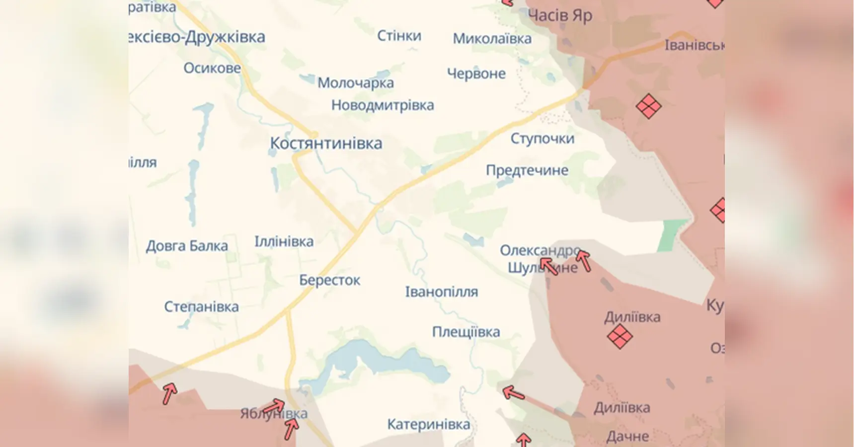Росіяни планують восени захопити Костянтинівку, — речник ОСУГ «Дніпро»