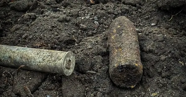 На території садового кооперативу у Львові виявили понад 80 артилерійських снарядів