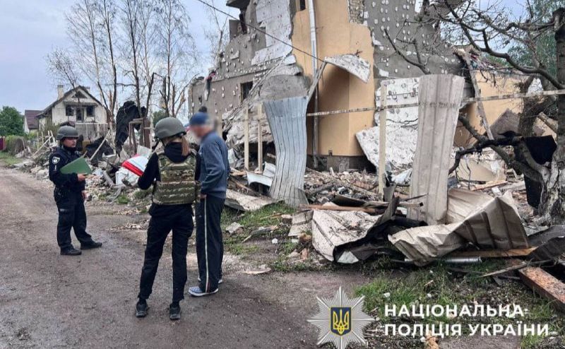 Поліція Київщини фіксує наслідки атаки рф: кількість постраждалих зросла до 31 людини