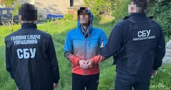 На Львівщині затримали агента ФСБ під час передачі даних про роботу аеродрому