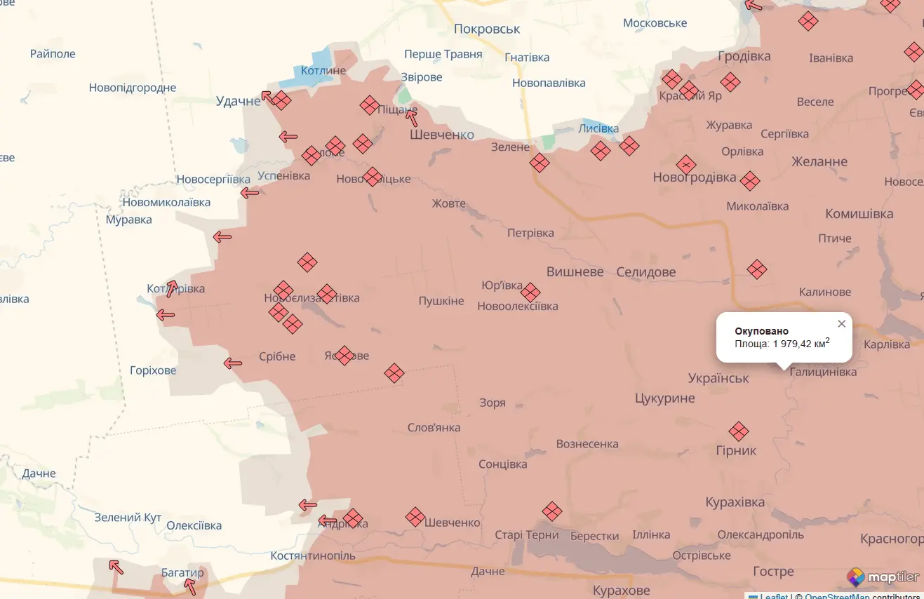 Протягом минулої доби зафіксовано 216 боєзіткнень, – Генштаб ЗСУ