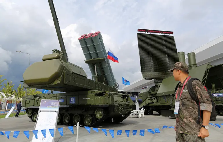 Воїни ГУР знищили російський ЗРК "Бук-М3" у Запорізькій області 