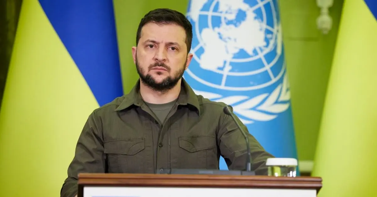 Зеленський: Потрібно тримати дистанцію між спортивним рухом та російським злом
