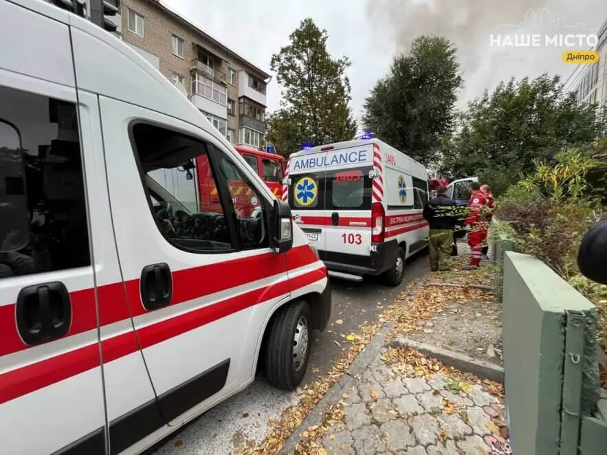 У Дніпрі після вчорашньої атаки кількість постраждалих зросла до 31 людини