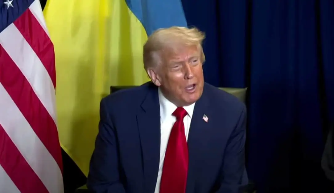 Трамп поки не готовий говорити про участь США у гарантіях безпеки для України