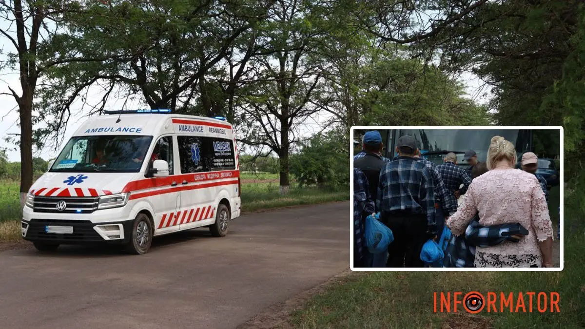 Задіяли автобуси та “швидкі”: з Синельниківського району евакуювали понад 190 підопічних інтернату