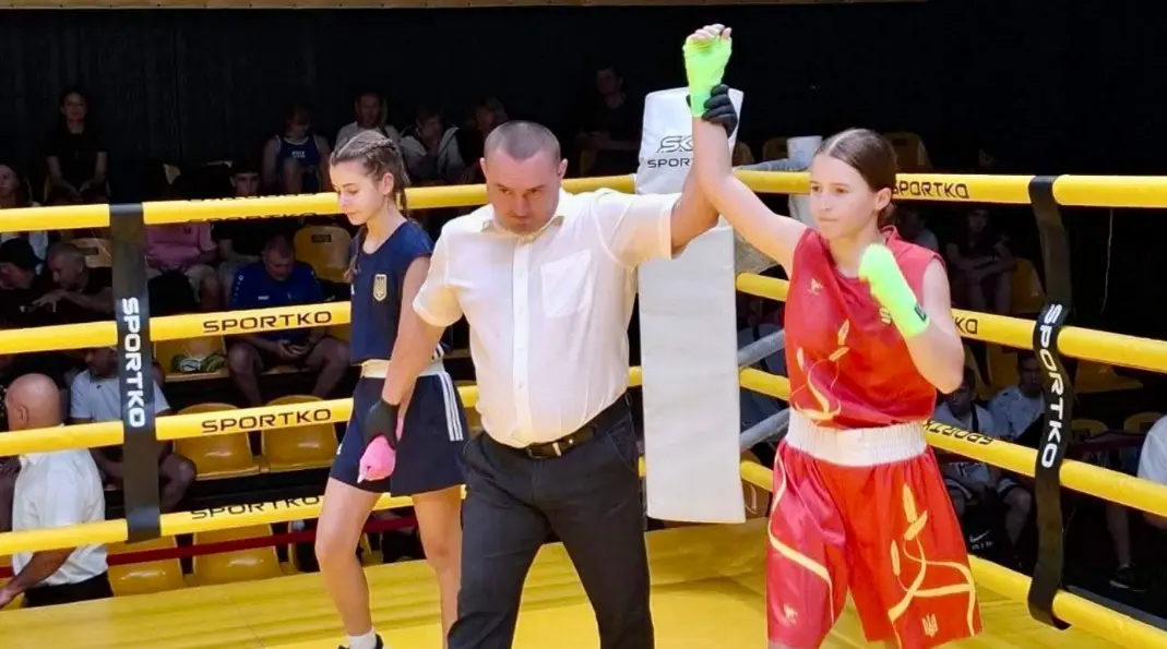 Боксерка з Вінниччини Вероніка Голуб стала чемпіонкою України з боксу