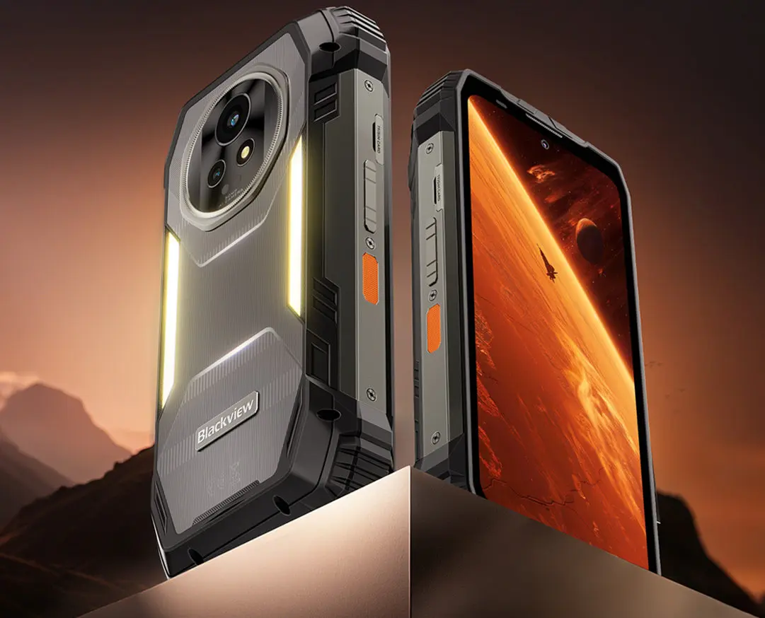 Blackview XPLORE 2 отримав 3,2K AMOLED та надійний захист