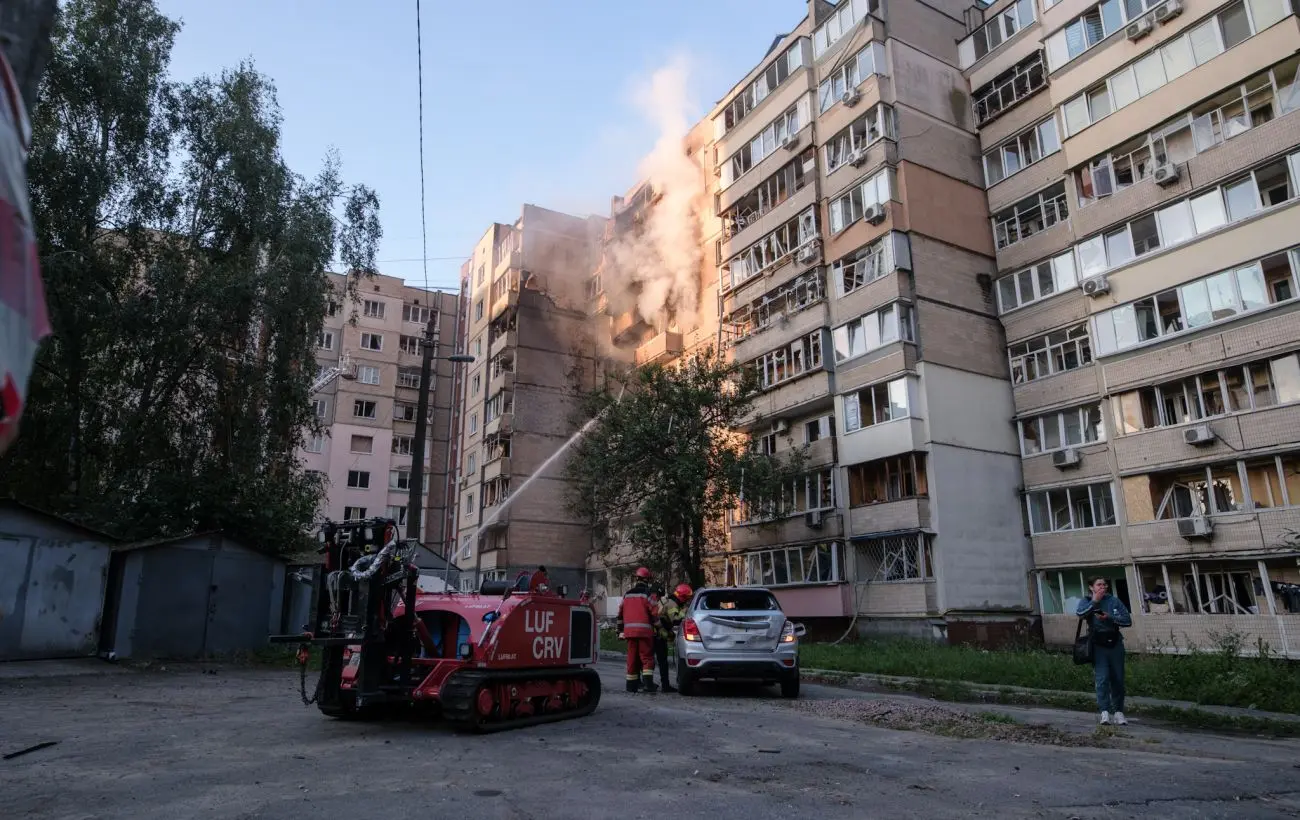 У Києві вже понад 20 постраждалих внаслідок удару росіян, - МВС