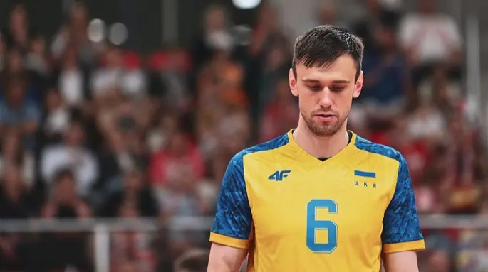 Один із найдосвідченіших центральних блокуючих не допоможе збірній України в Лізі націй