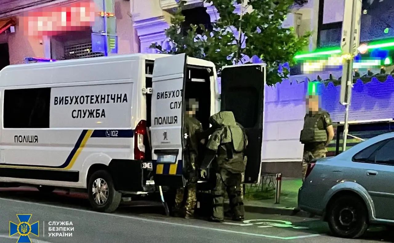СБУ запобігла теракту в центрі Києва: жінка намагалася підірвати кафе