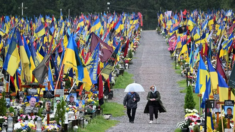 Зеленський про втрати: Президент розповів, скільки військових ЗСУ гинуть щодня на фронті