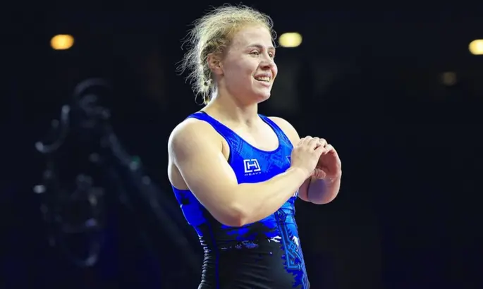 Алла Белинская завоевала золотую медаль чемпионата мира по борьбе