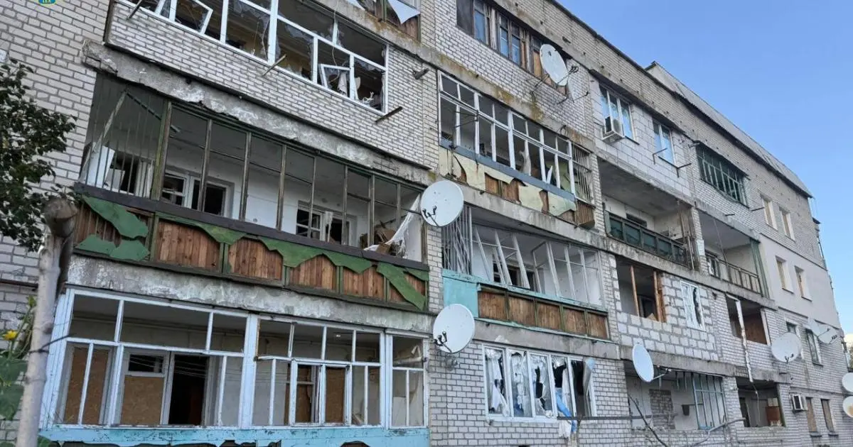Російський обстріл Куп'янська-Вузлового: є жертви та поранені
