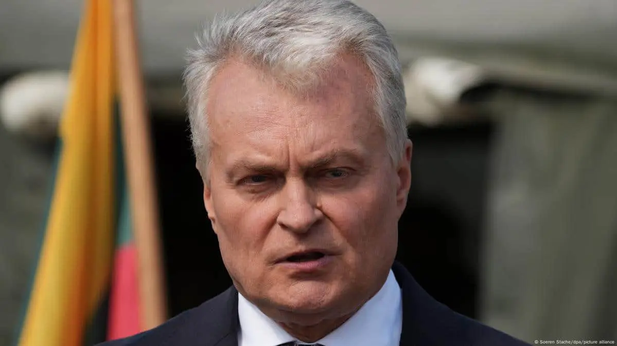 Науседа: навчання "Запад" не створили жодної безпосередньої загрози для Литви