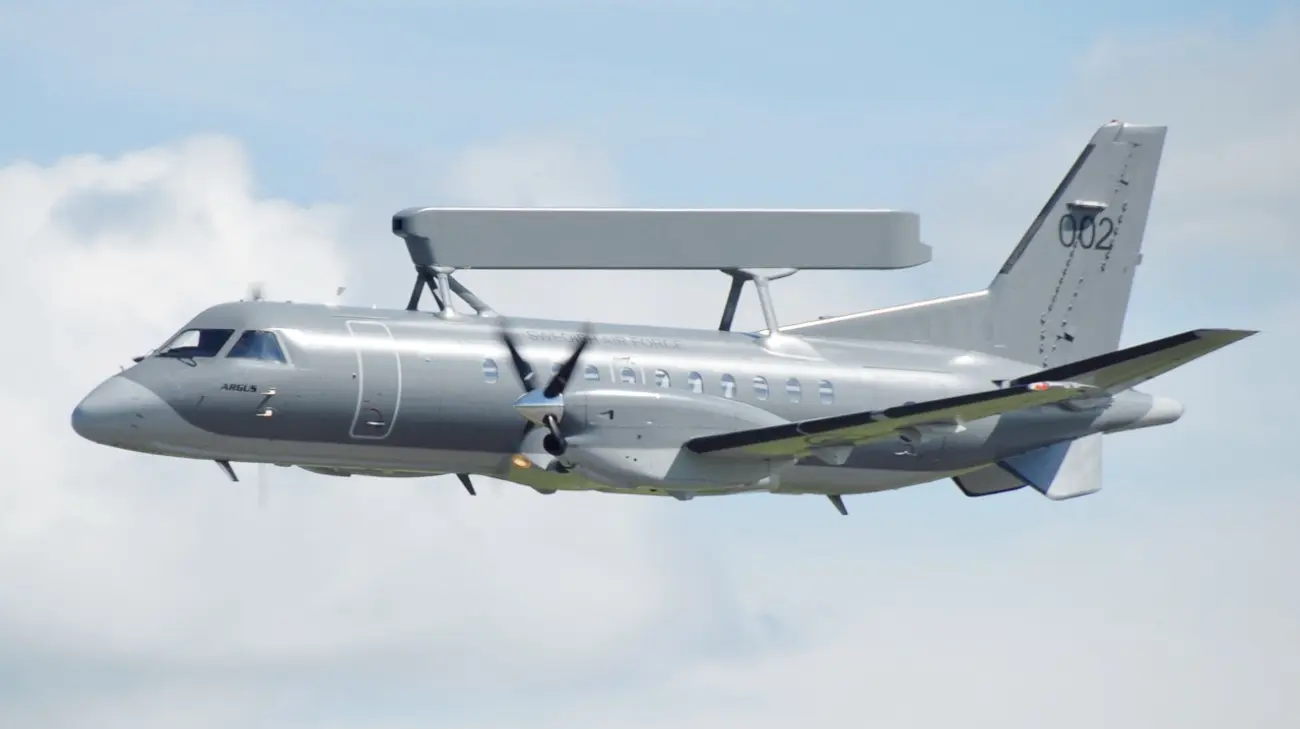 Над Польщею патрулює літак AWACS після імовірного вторгення російських дронів