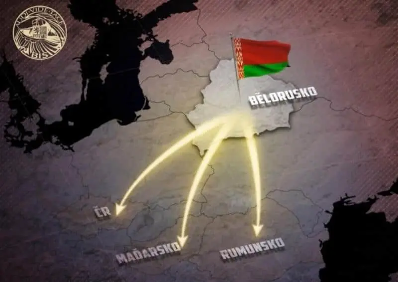 Румунія, Угорщина і Чехія викрили білоруську розвідувальну мережу в Європі