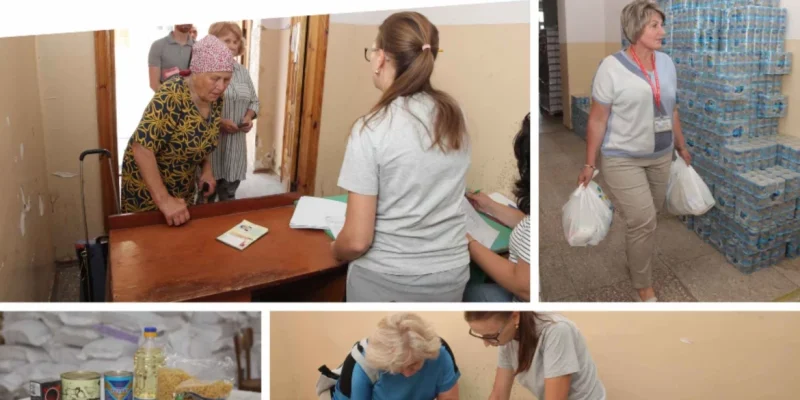 У Вінниці підтримують вразливі групи населення продуктовими наборами: видали вже 6000