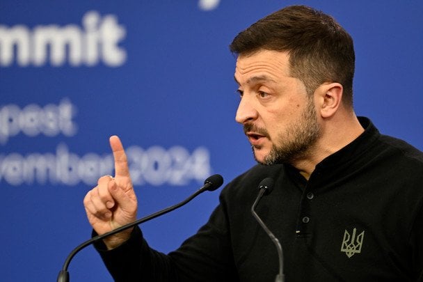 Зеленський заперечив територіальні поступки України для миру