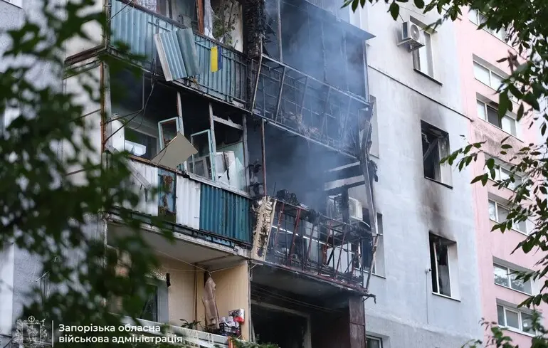 У Запоріжжі значно побільшало постраждалих, двоє дітей у тяжкому стані