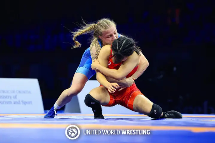 Чернівчанка Марія Винник стала срібною призеркою чемпіонату світу з боротьби