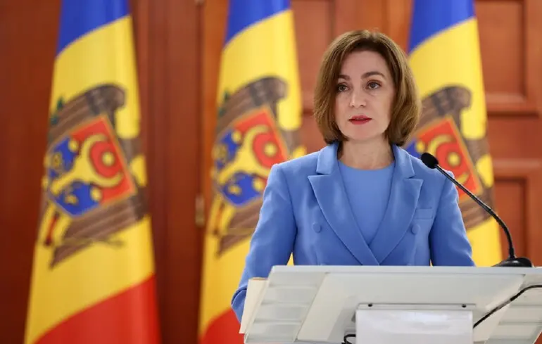 Санду: Молдова не витримає погроз Путіна, якщо не приєднається до ЄС 