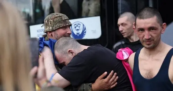 Чотирьох жителів Львівщини повернули з російського полону 24 серпня