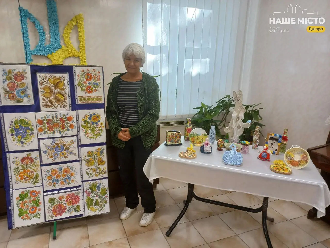 Від будівництва «Парусу» до петриківського розпису: історія Ірини Прокуратової з Дніпра