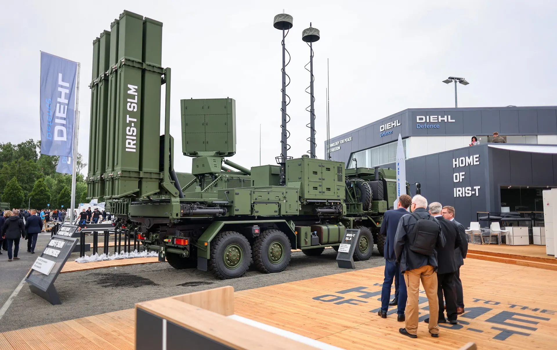 Посол в Германии: Украина должна получить еще 11 систем ПВО IRIS-T