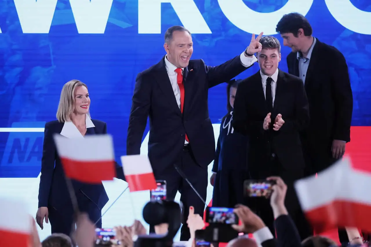 США очікують на тісну співпрацю зі "зразковою" Польщею після перемоги Навроцького