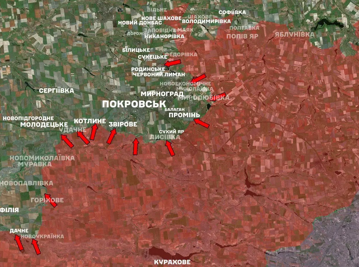 За добу 7 вересня на фронті зафіксовано 156 боїв, – зведення Генштабу