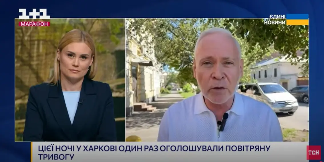 Про потужні «прильоти» по енергооб’єкту на Харківщині повідомив Терехов 📹