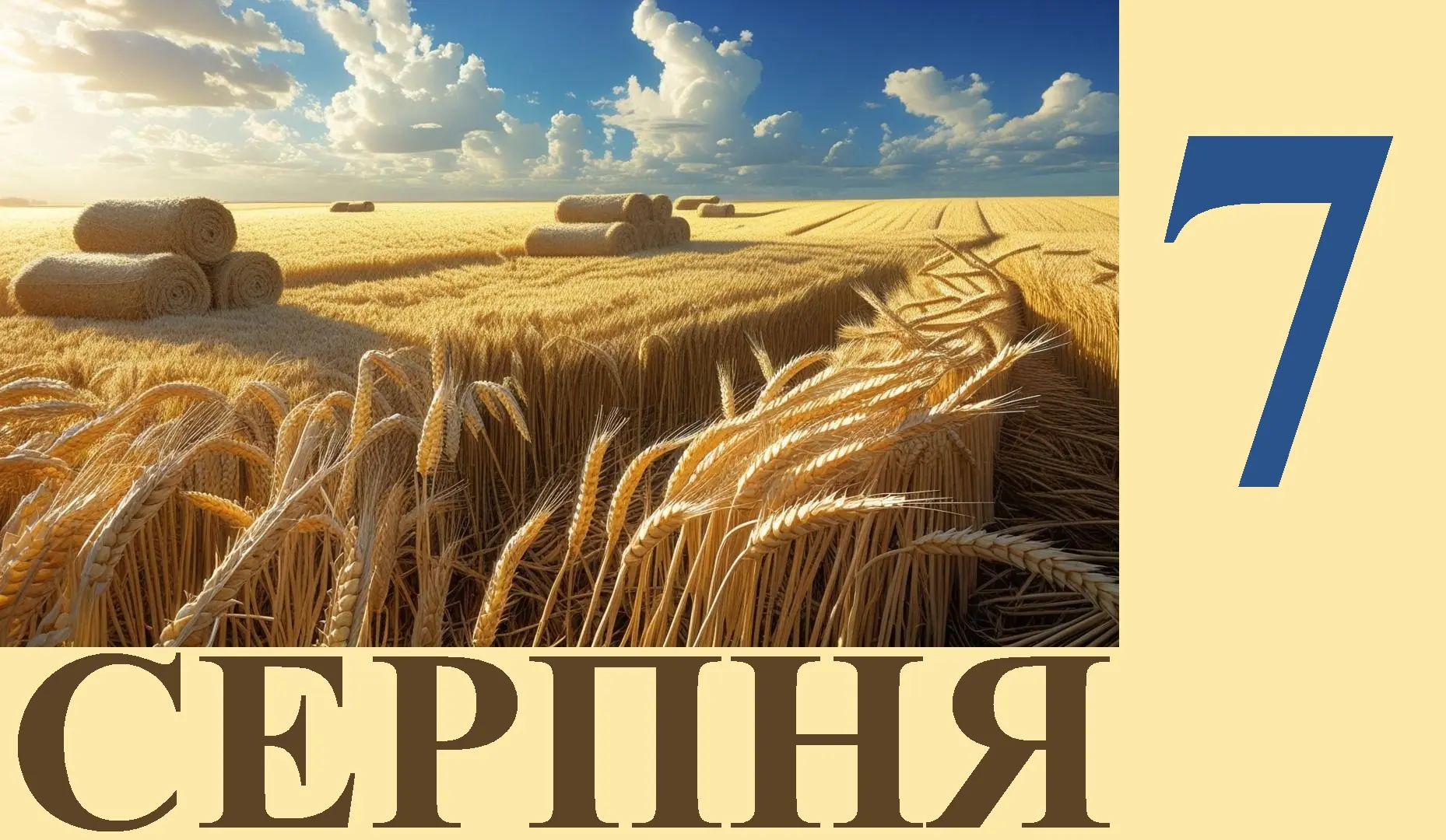 Сьогодні 7 серпня: яке свято та день в історії