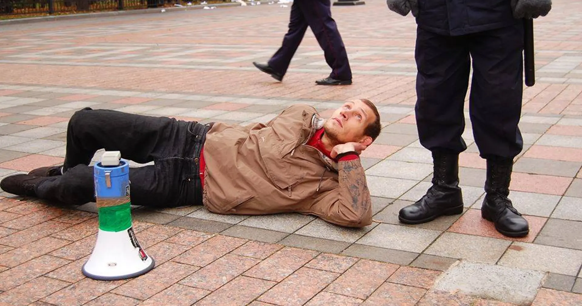 "Анархіст та мінометник": Пам'яті військового та художника Давида Чичкана