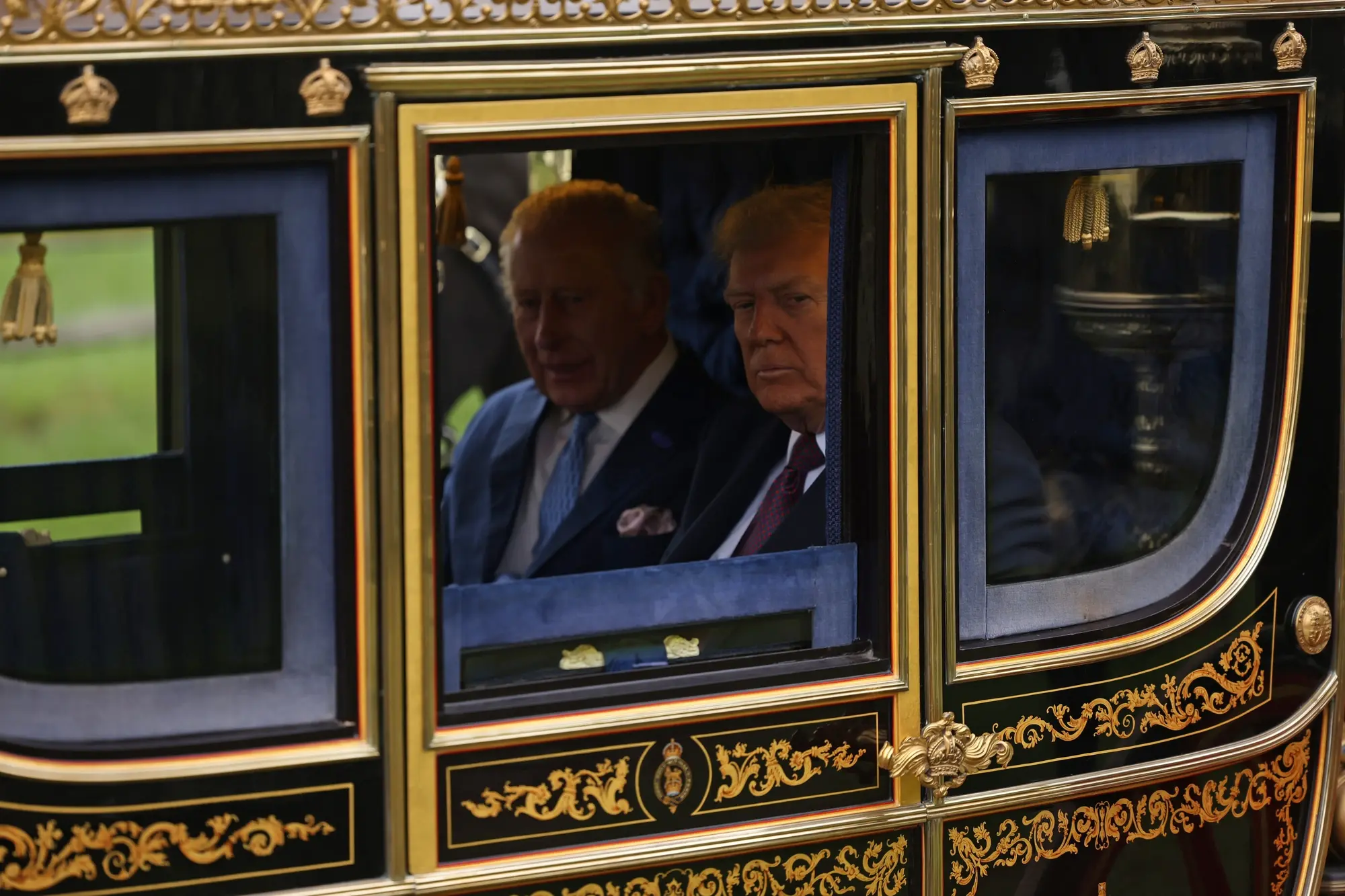 Король Чарльз заявил о поддержке Украины. Трамп кивнул