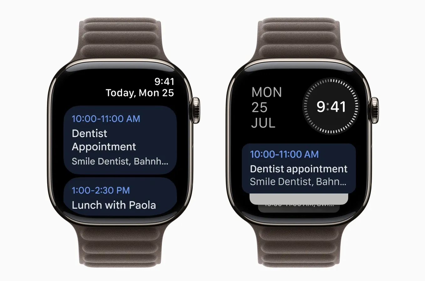 Google Calendar тепер має додаток для Apple Watch