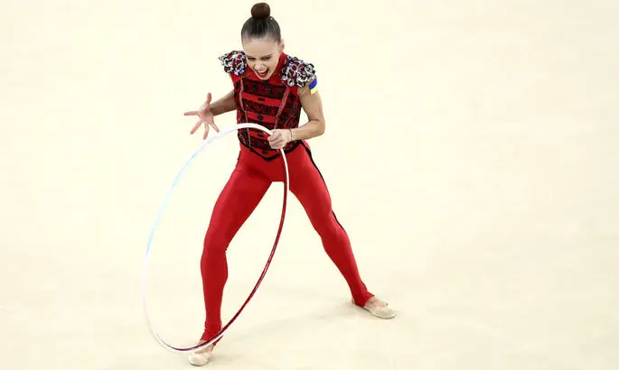 Украинка стала бронзовым призером чемпионата Европы по художественной гимнастике