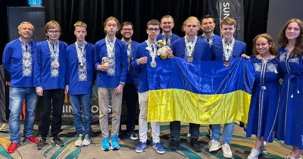 Українські школярі перемогли на Міжнародній олімпіаді з математики
