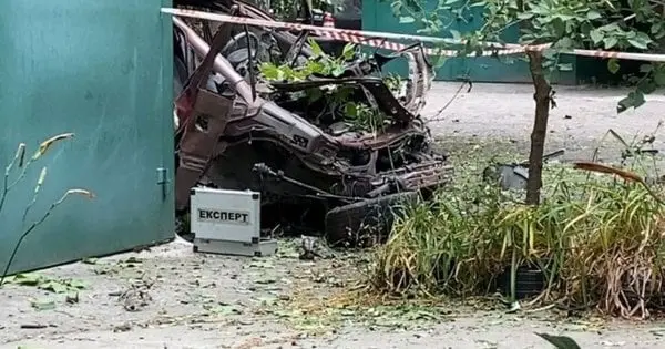В Одесі підірвали автомобіль з чоловіком, СБУ відкрила справу про теракт