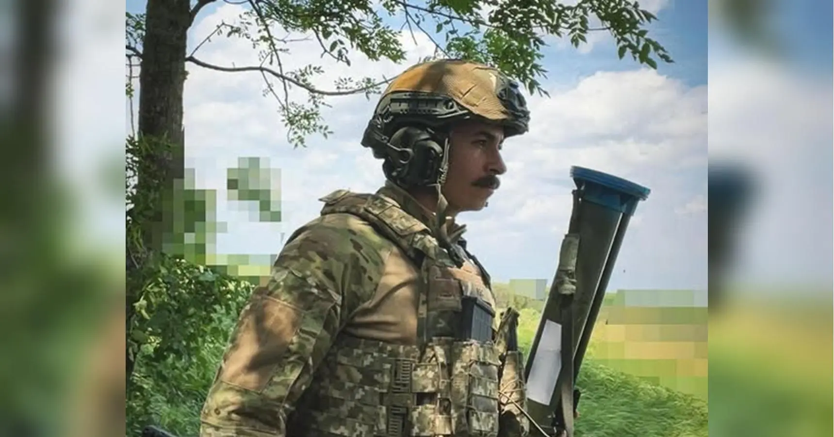 «Мені відірвало руку, але не силу боротися»: зворушлива історія сина Костянтина Грубича, який живе з болем втрати побратимів
