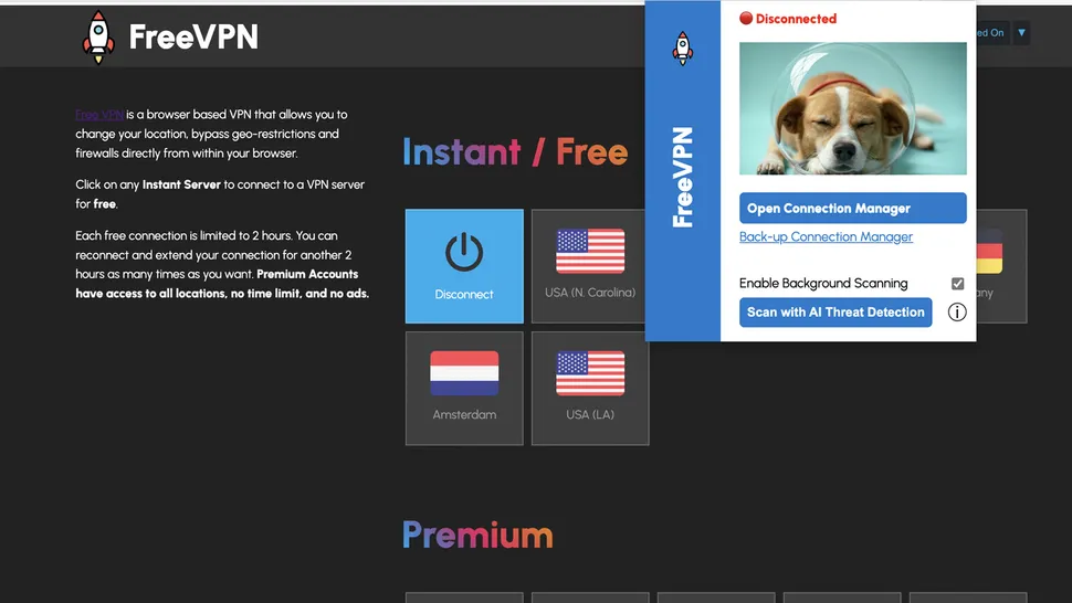 Популярне VPN-розширення Chrome виявилося шпигунським — FreeVPN.One збирає скріншоти відвідуваних сайтів
