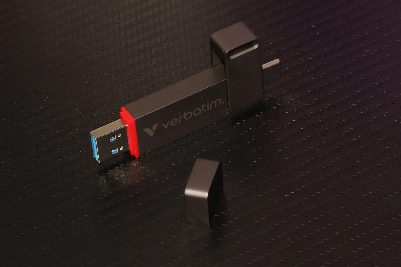 Verbatim Dual QuickStick – металева флешка зі швидкістю SSD