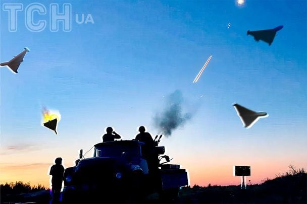 Нічний удар "Шахедами" по Україні: скільки дронів збила ППО