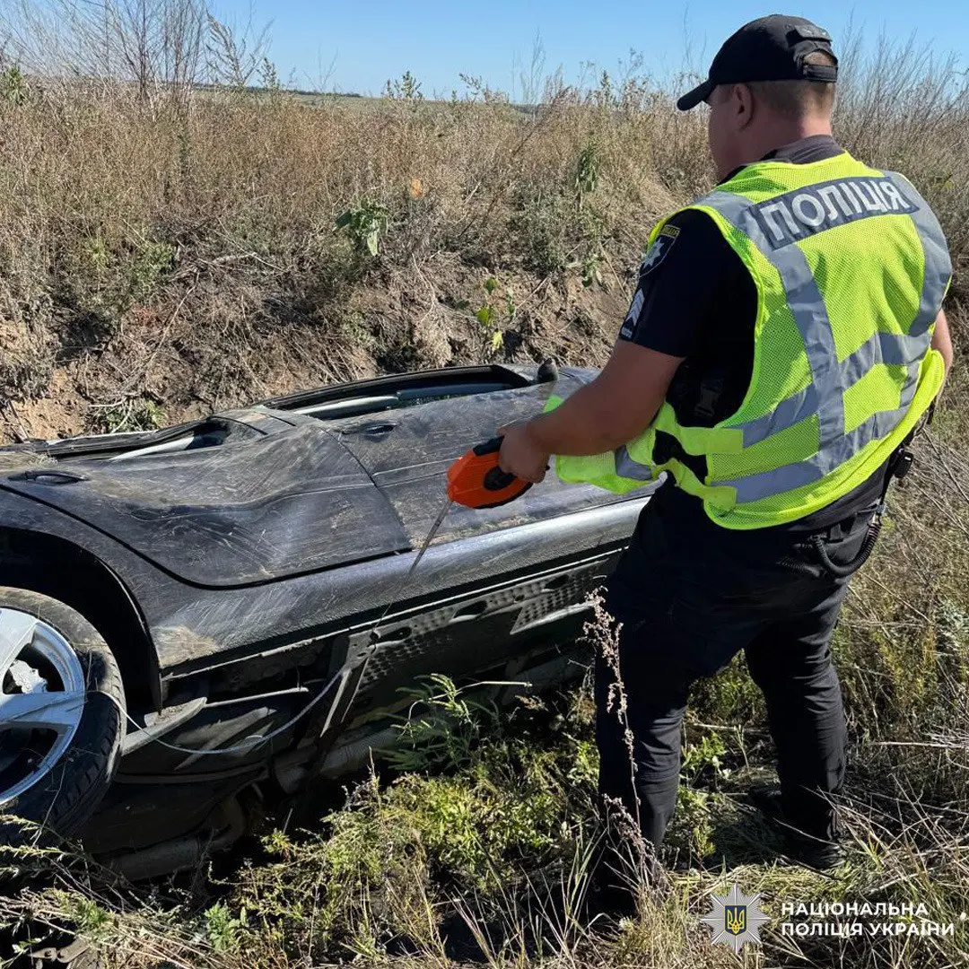 Дворічна дитина постраждала у ДТП на Харківщині