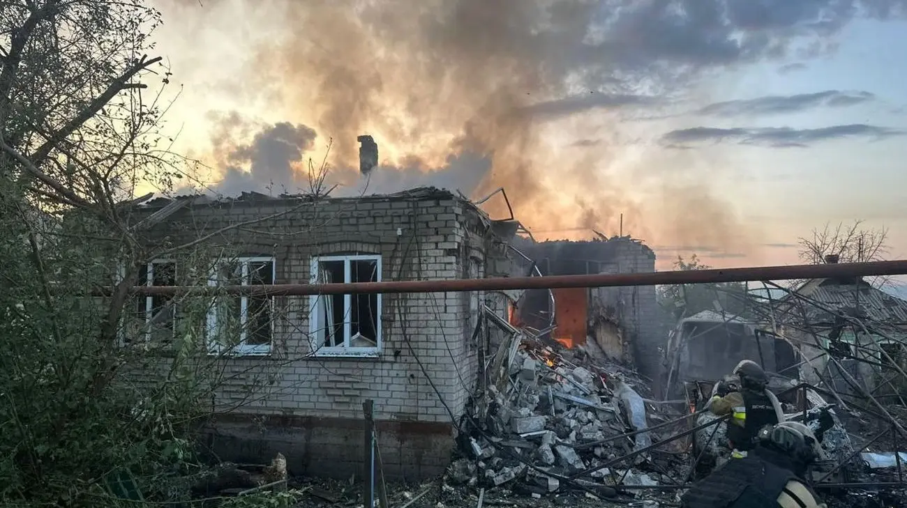 Russian Strikes Kill One in Donetsk Region