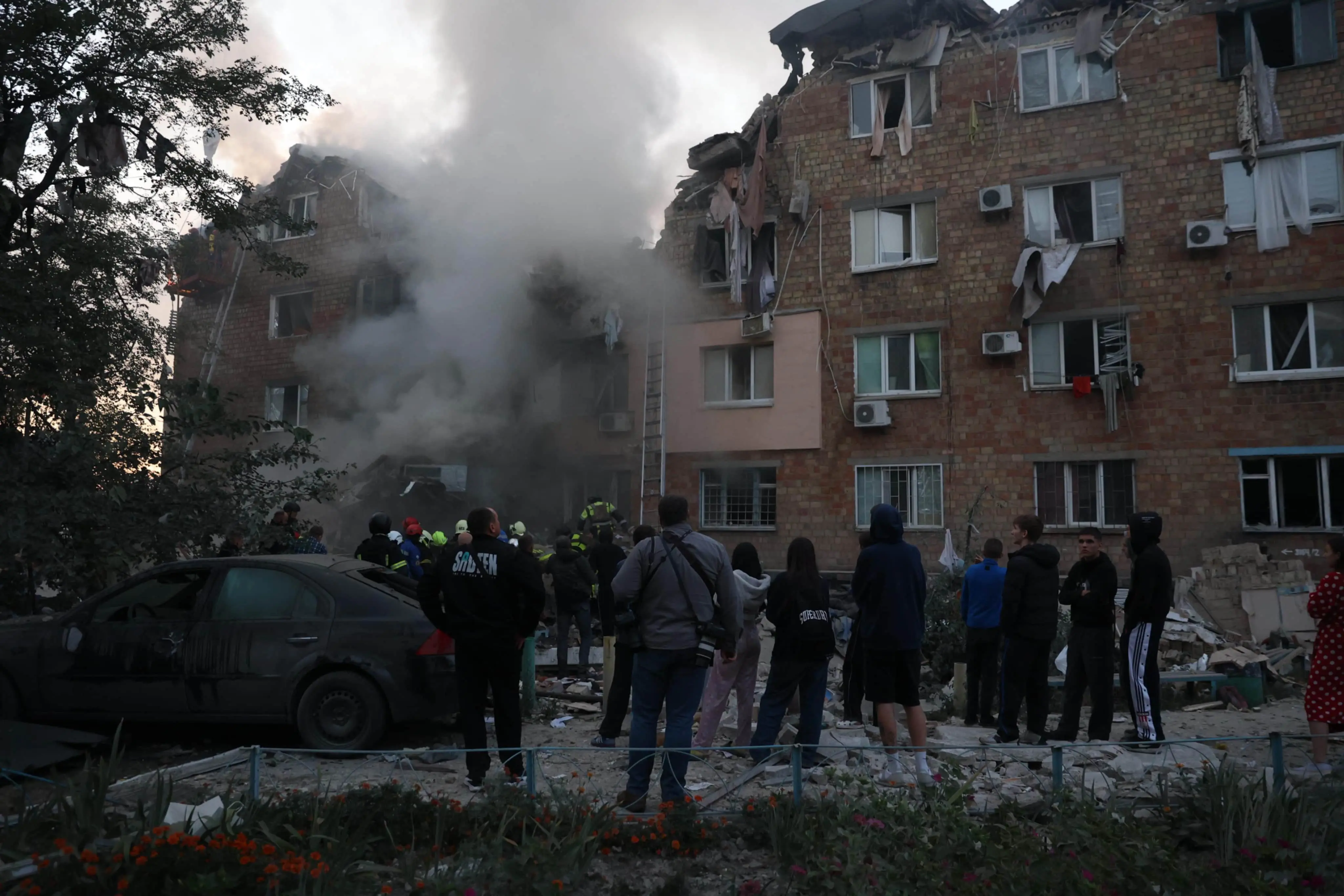 Зеленський після обстрілу Києва: "Ми очікуємо на реакцію Угорщини"